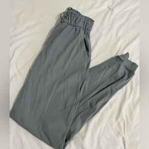 Lululemon Jogger- Baby Blue-Discontinued in store!